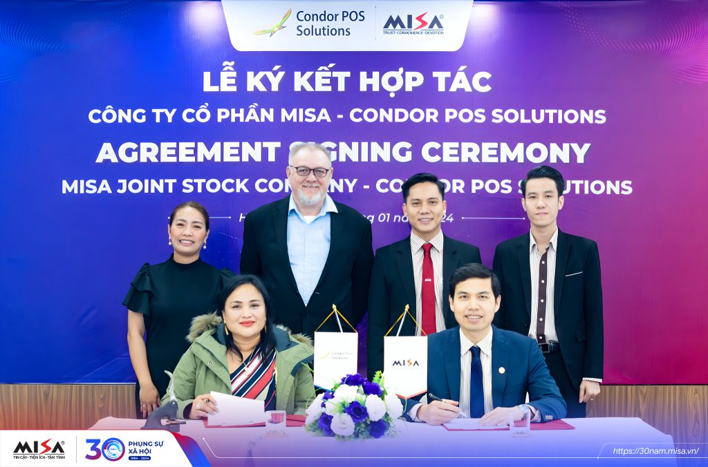 MISA and Condor POS Solutions signed a cooperation agreement