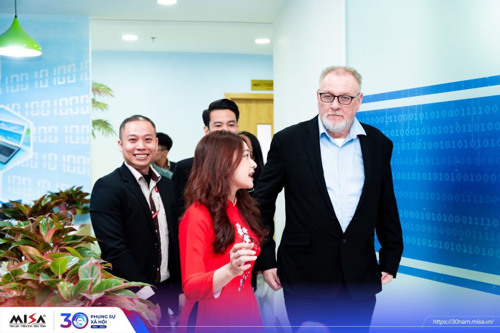 Condor POS Solutions Company visited MISA's headquarters