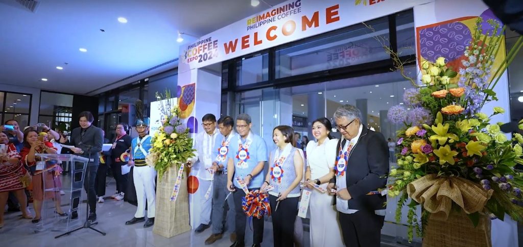 Mayor Abby Binay-Campos was a distinguished guest at the opening of the Philippine Coffee Expo 2024