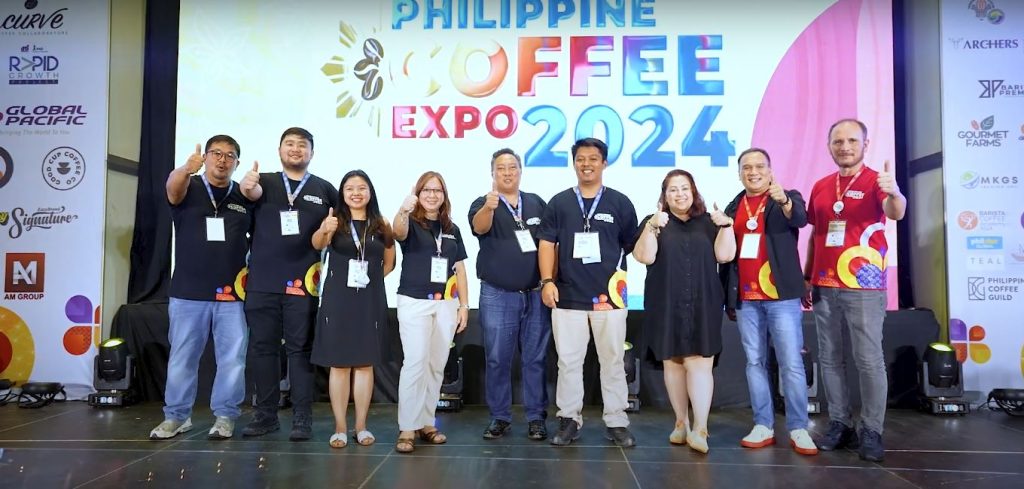 Philippine Coffee Expo Team