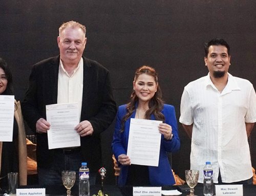 Condor POS Solutions Hosts Entrepreneurs Night and Chef Zhe Jacinto’s Contract Signing Ceremony