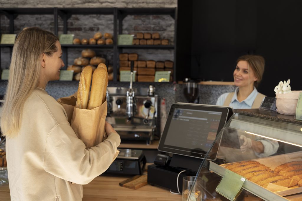 Bakery Shop using POS Machine