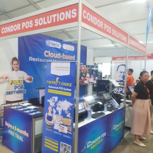 OFW Summit 2024 Condor POS' Booth