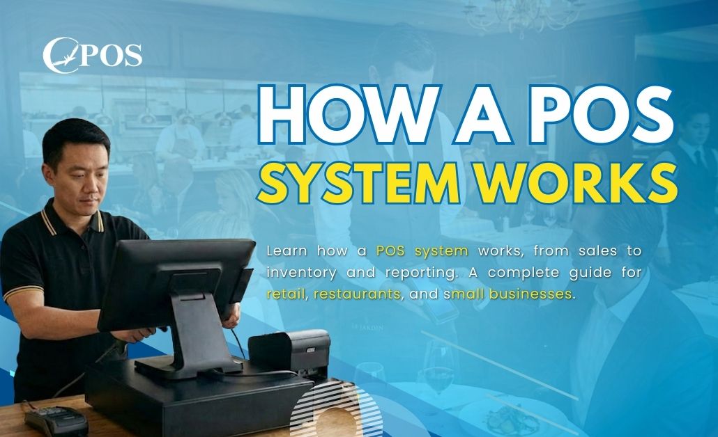 How a POS System Works | Condor PH