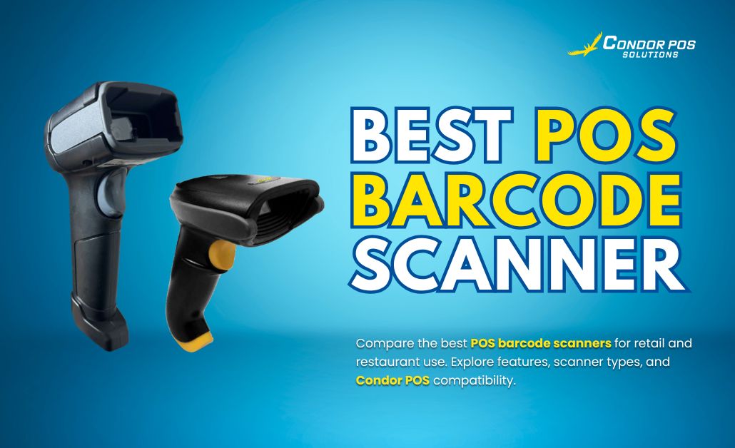 Best POS Barcode Scanner | Condor PH