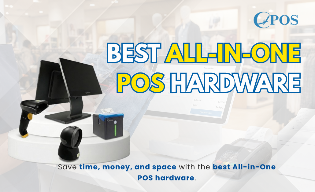 Best All-In-One POS Hardware | Condor PH
