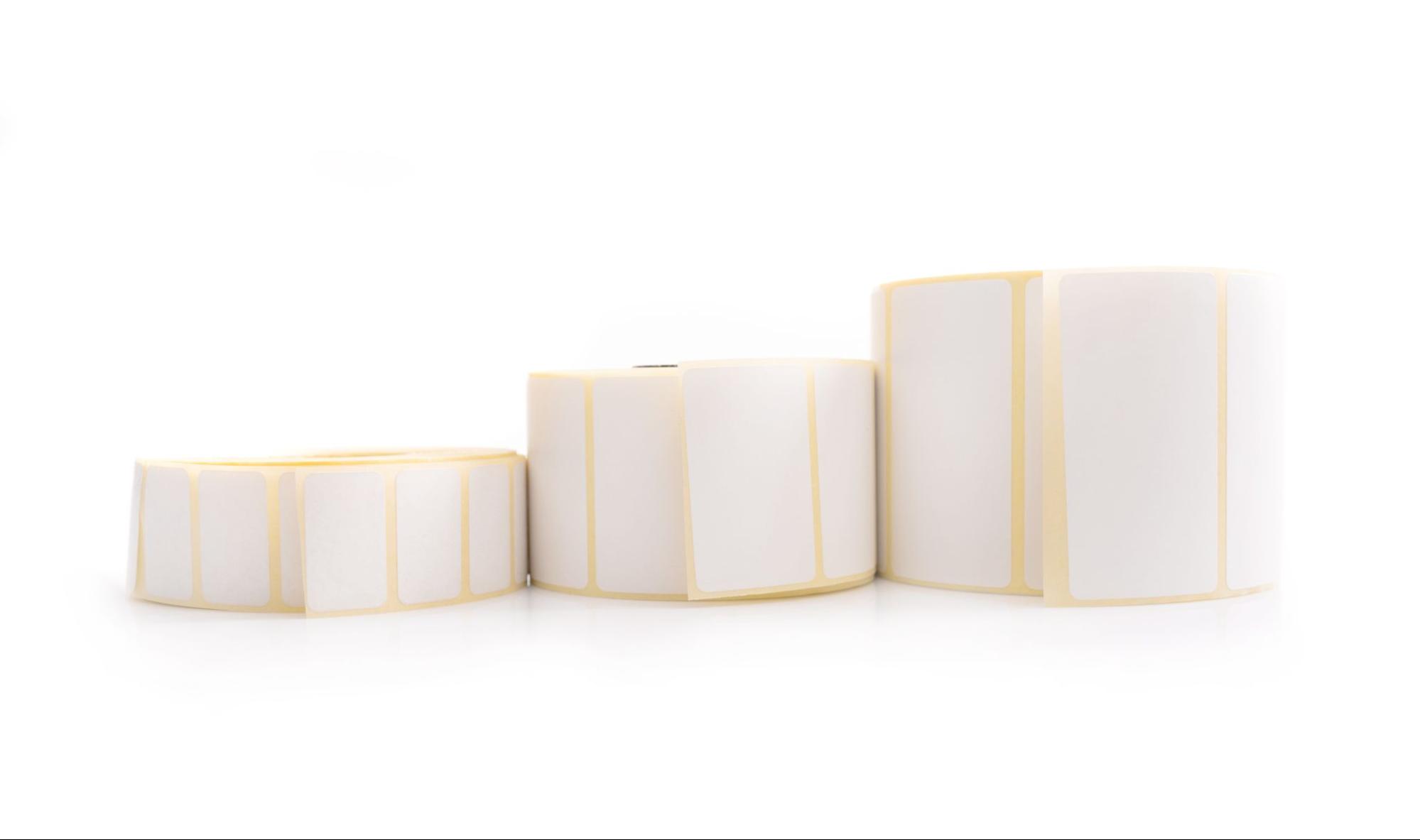  Barcode Sticker Rolls Set Isolated On White Background | Condor PH