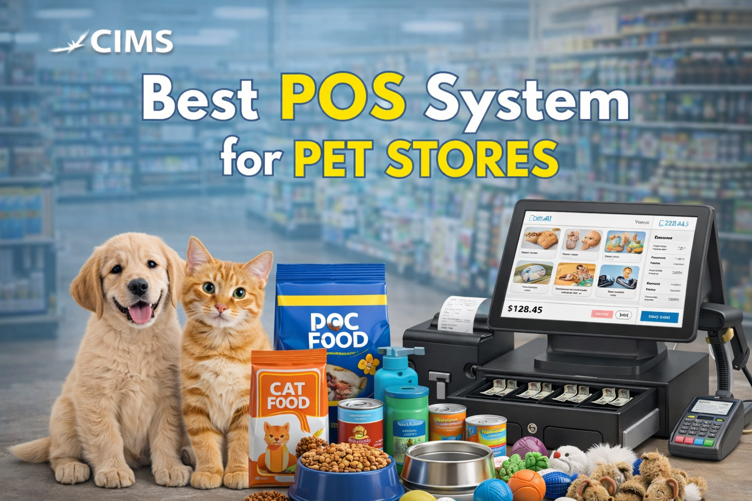 Common Store System Best POS System For Pet Stores | Condor PH