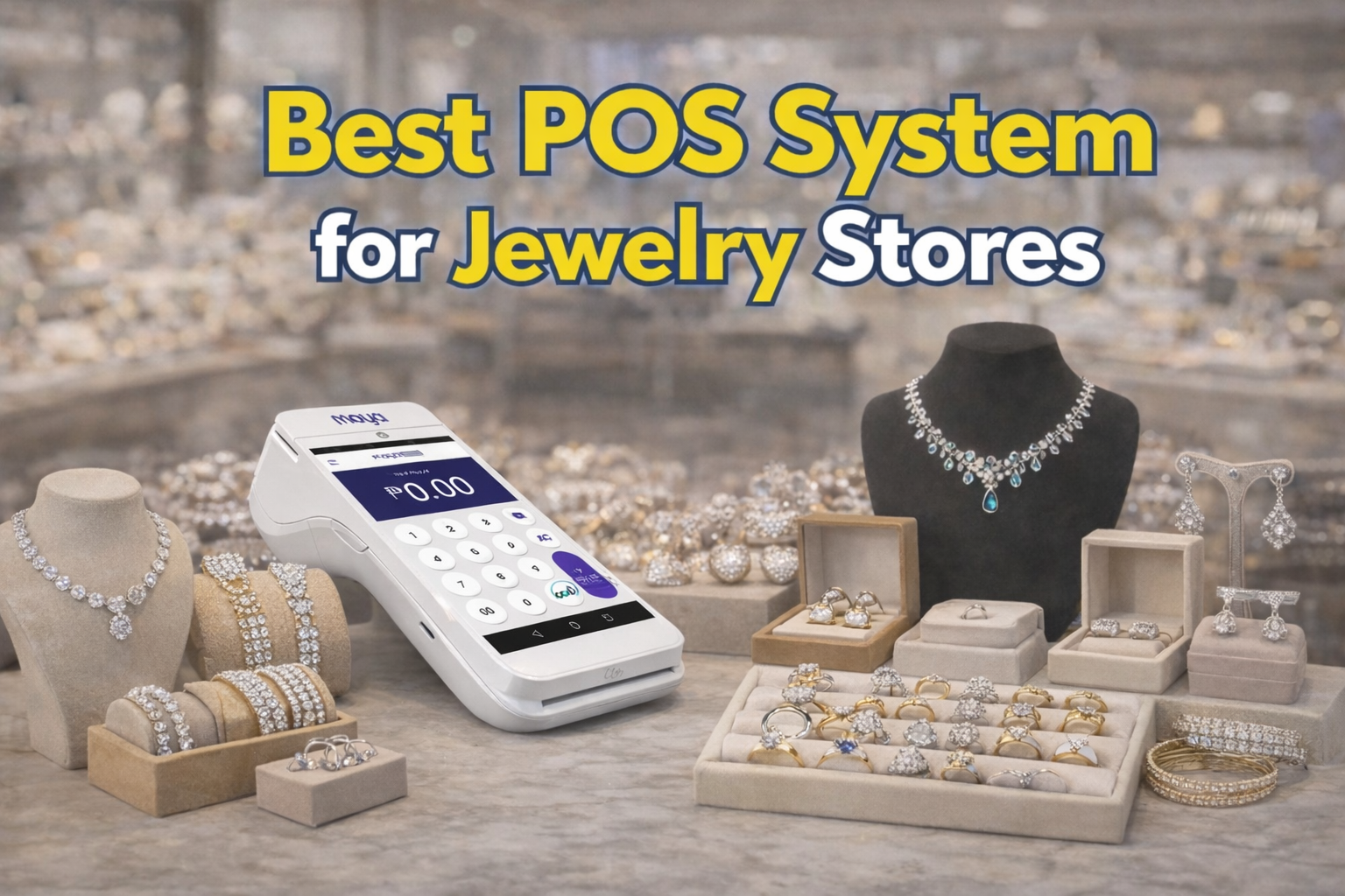 Best POS System for Jewelry Stores | Condor PH