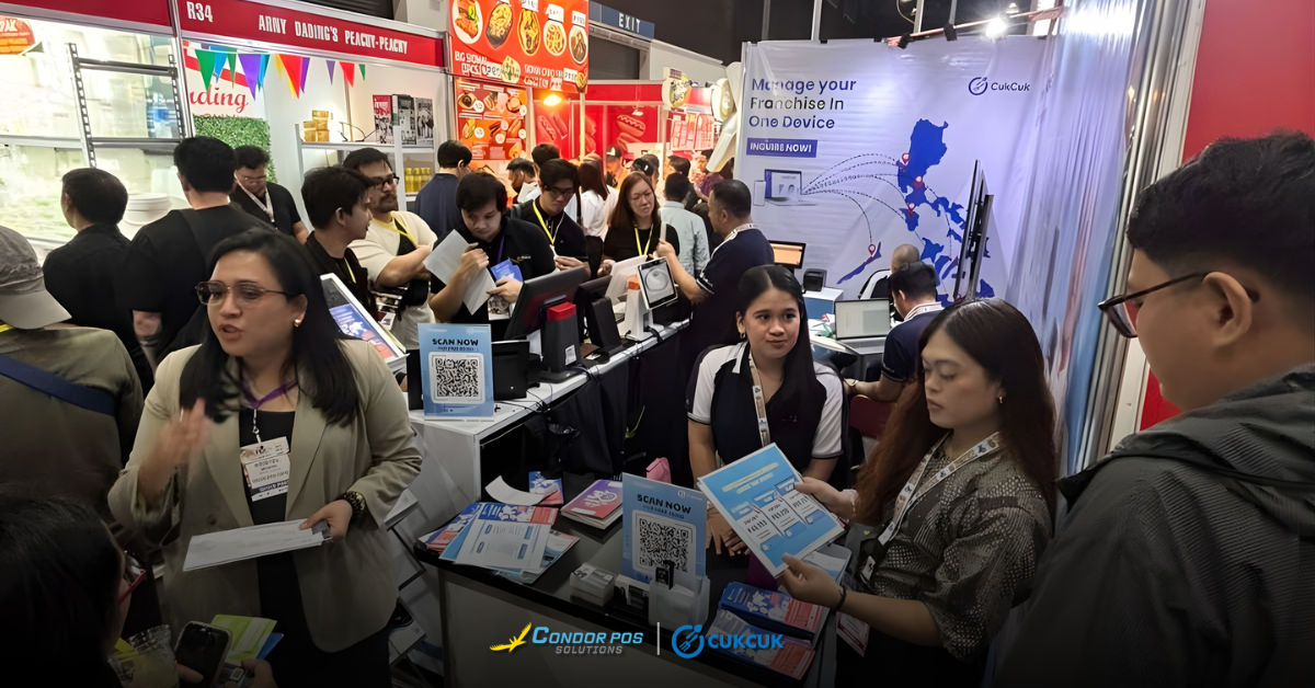  Live Demonstration of Condor POS System at WOFEX Drinks + Bakes 2026 Booth